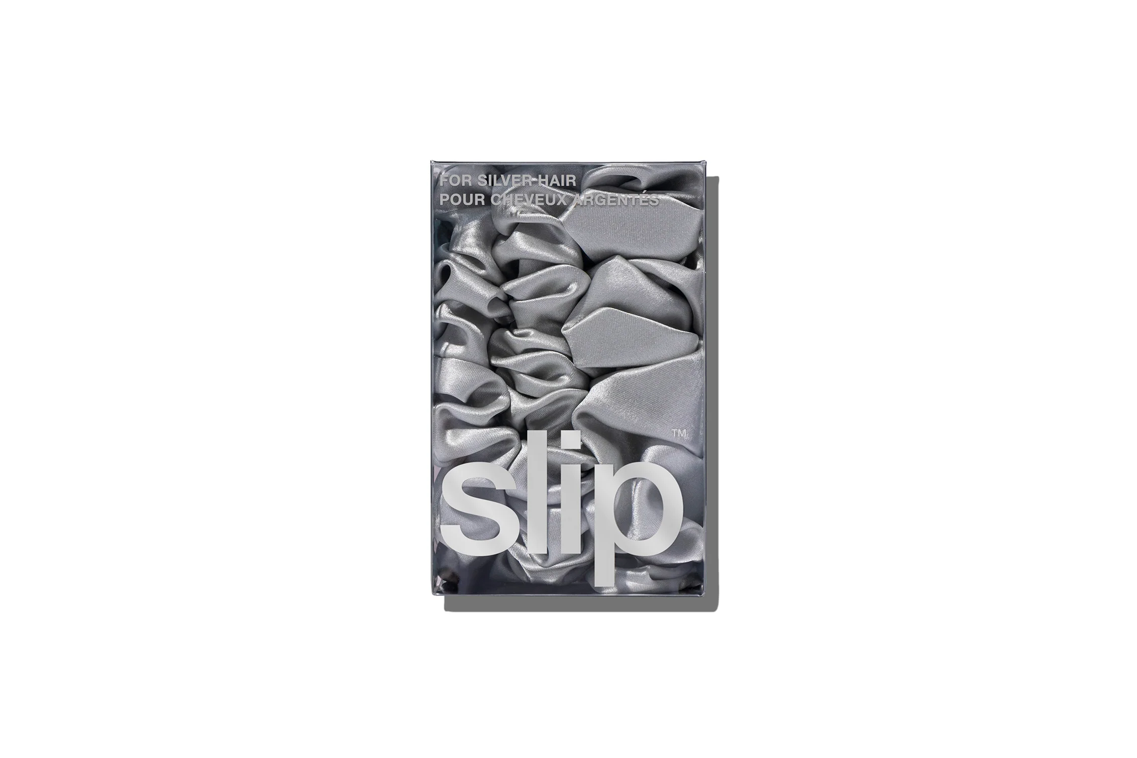 Back To Basics Silver Midi/Large Scrunchie Set - Image 3
