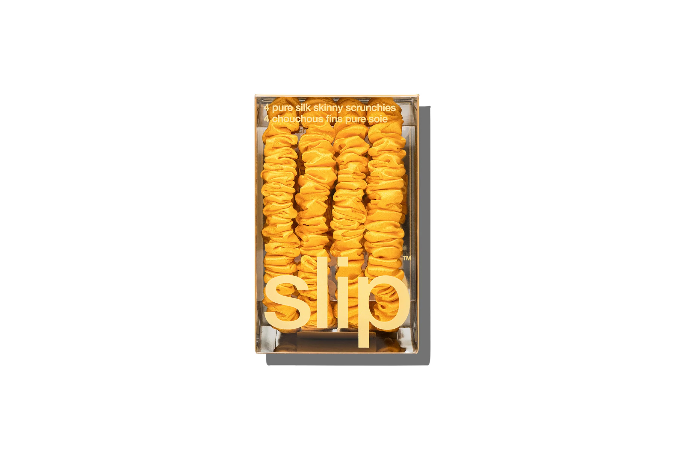 Back to School Golden Skinny Scrunchies - Image 3