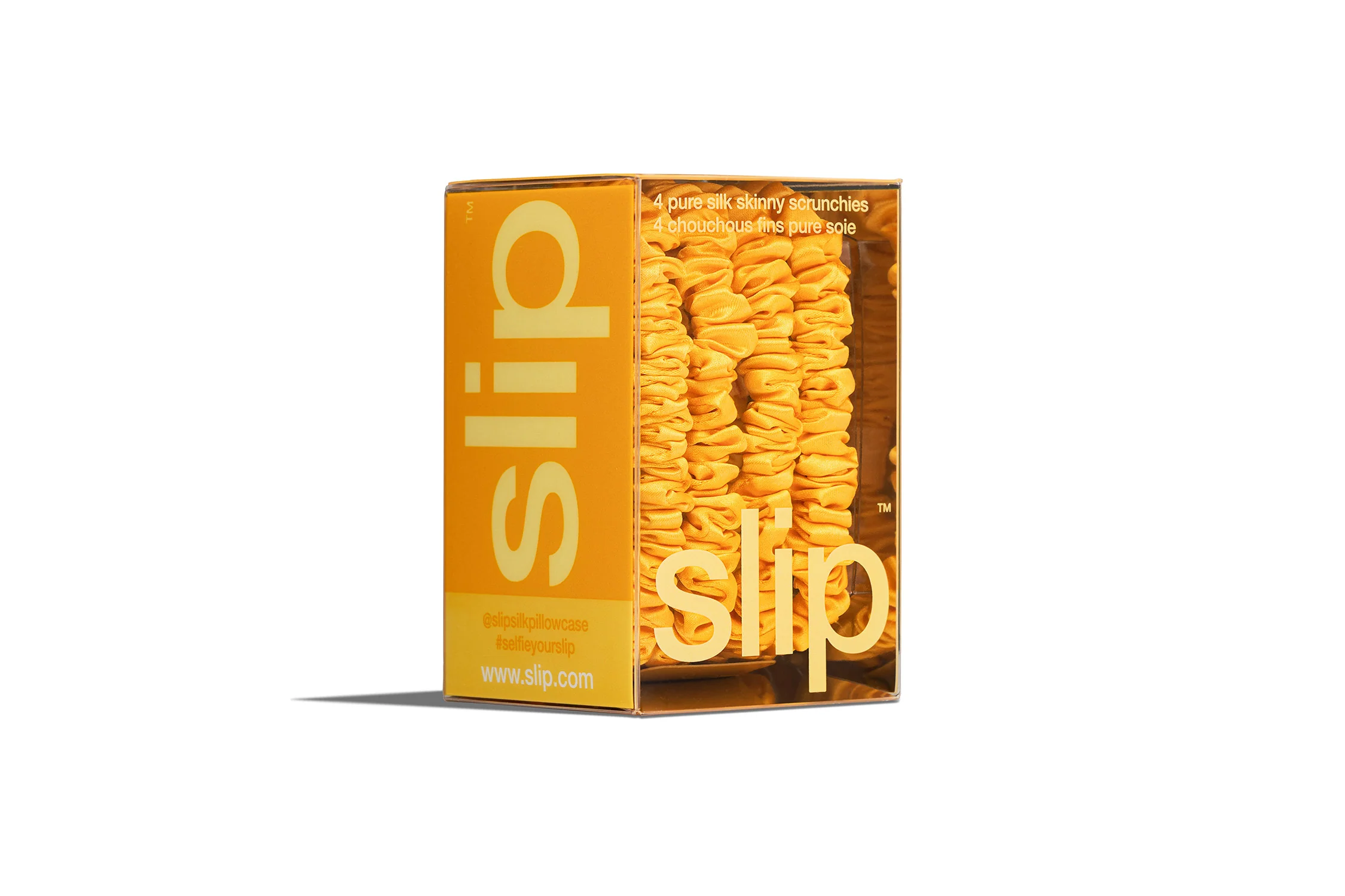 Back to School Golden Skinny Scrunchies - Image 4