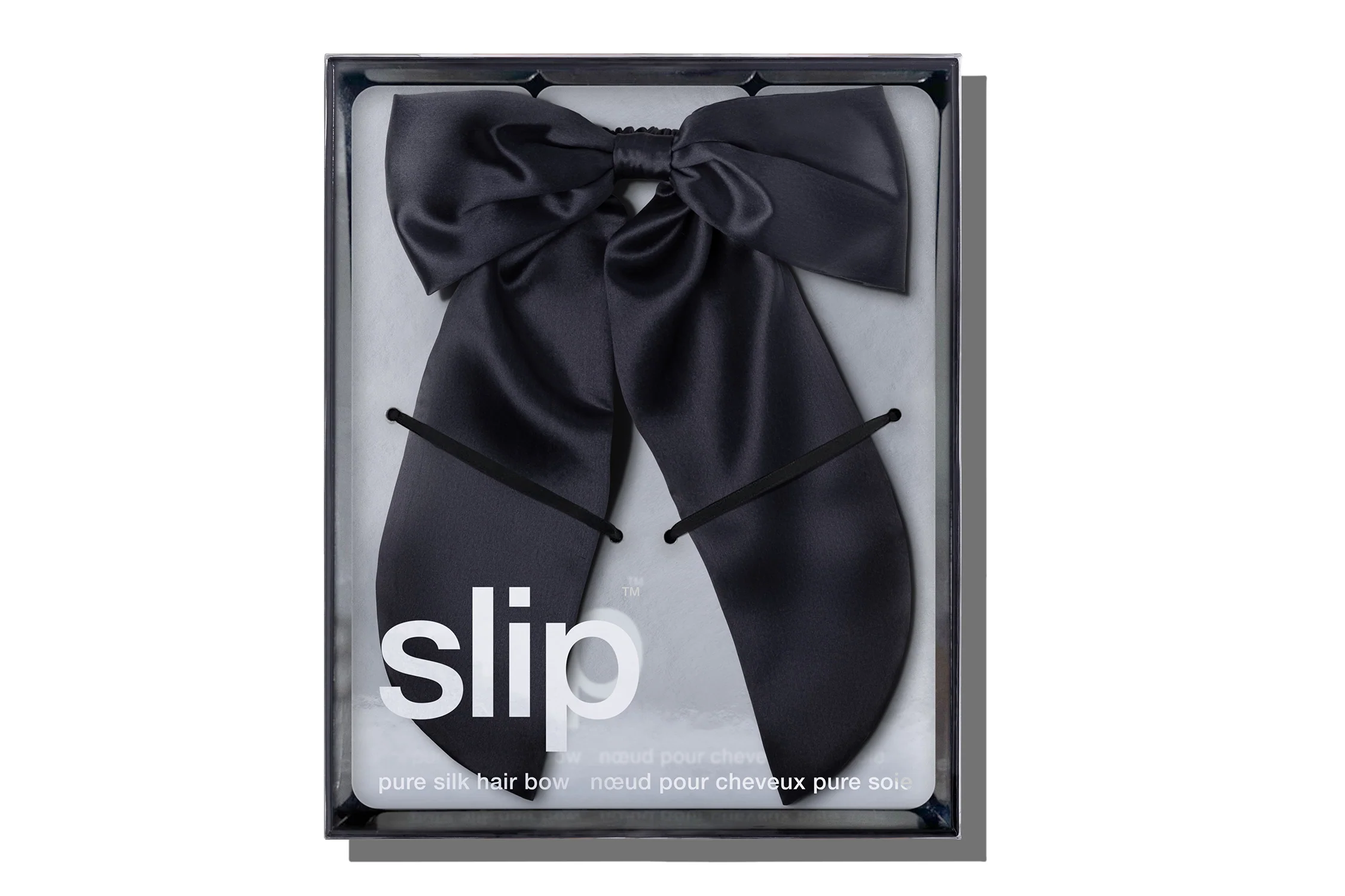 Black Hair Bow - Image 3