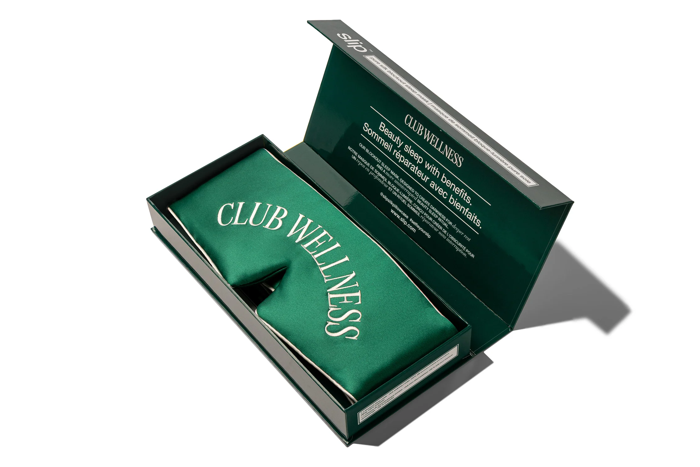 Club Wellness Blockout Sleep Mask - Image 4
