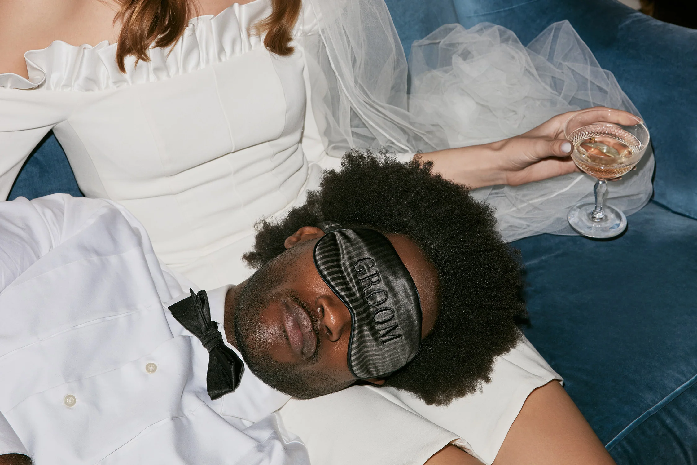 Groom Sleep Mask - Image 6