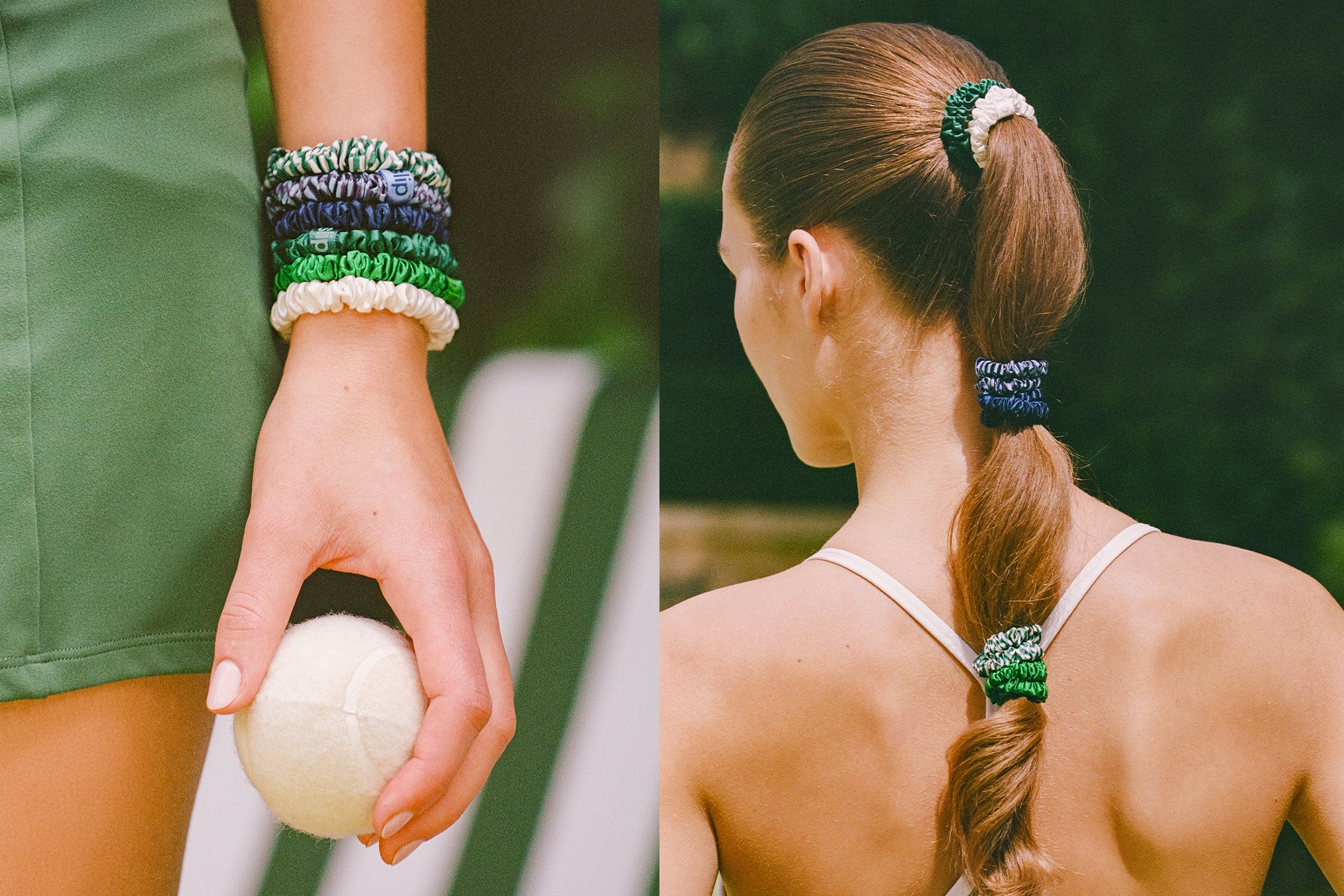 Hair On Point Skinny Scrunchies with Complimentary Pouch - Image 6