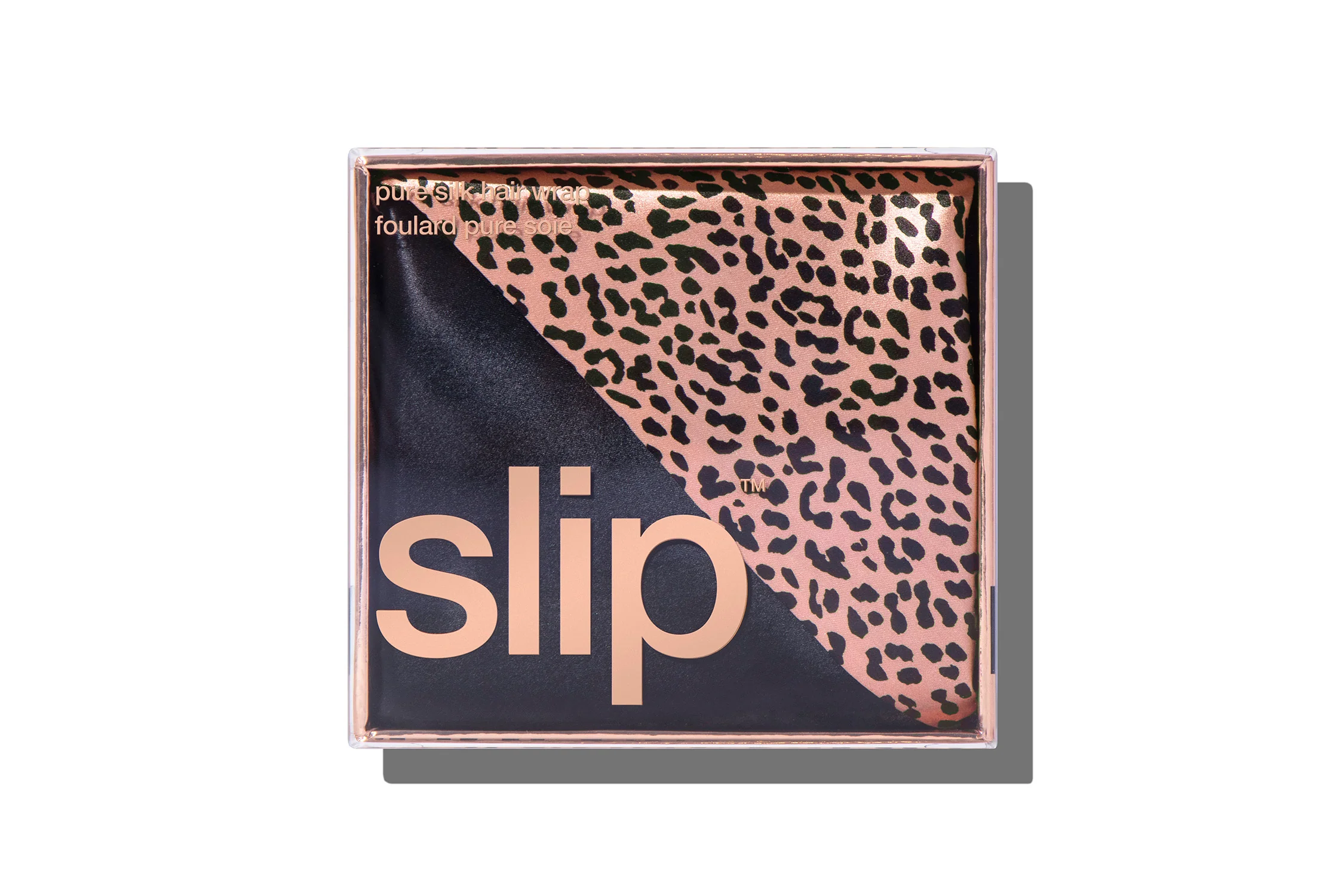 Wild Leopard Hair Wrap - Image 2