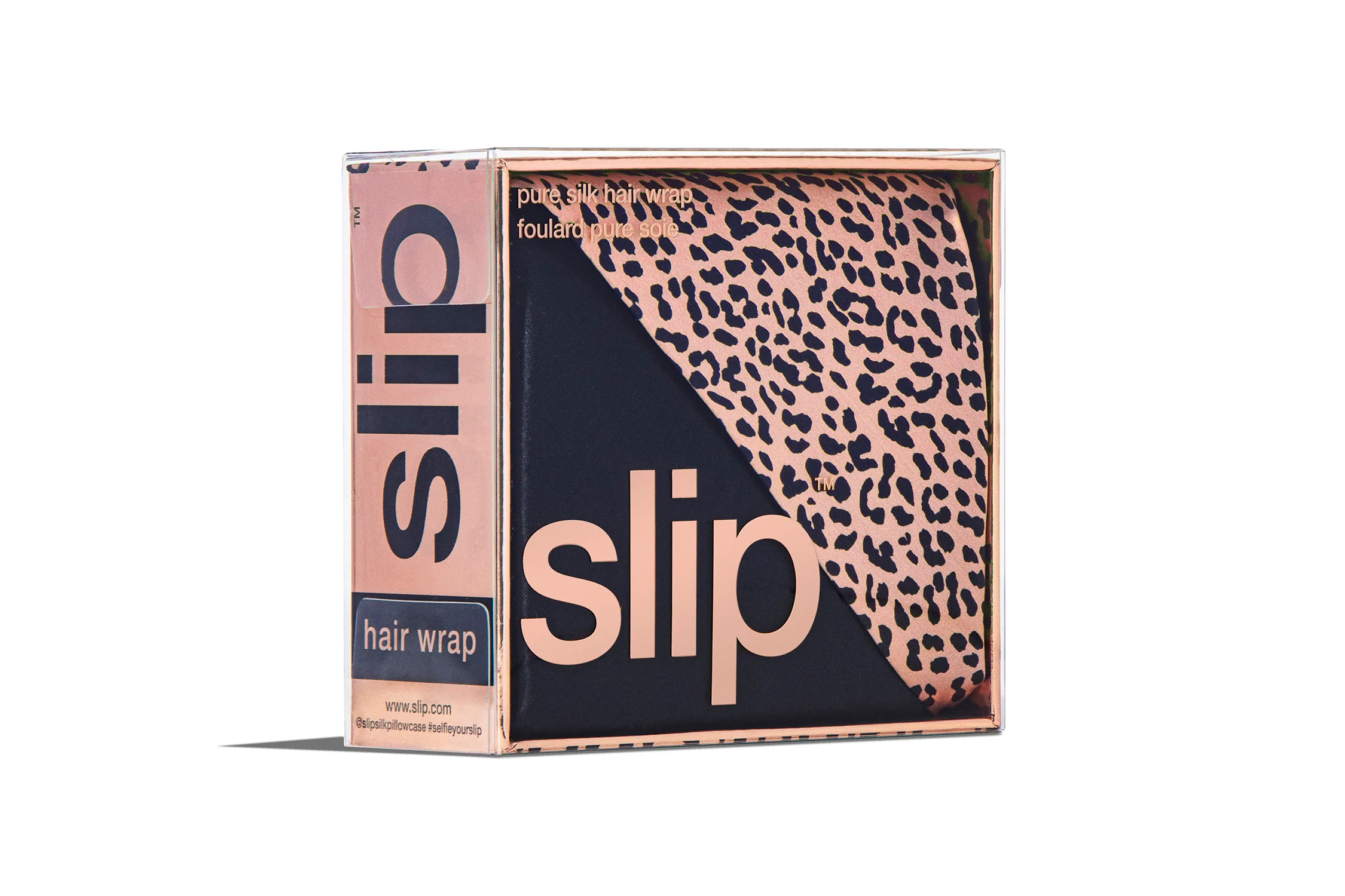 Wild Leopard Hair Wrap - Image 3
