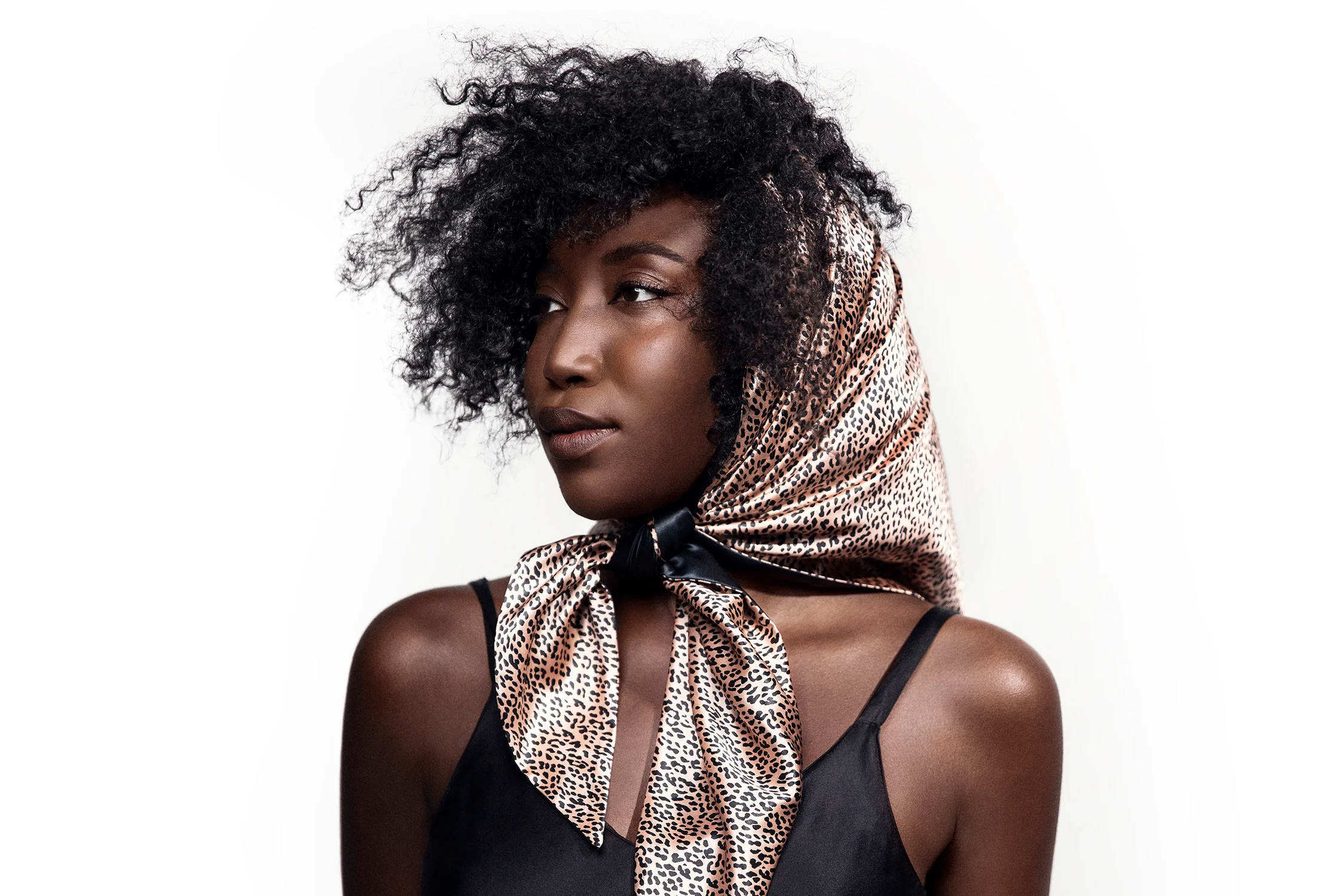 Wild Leopard Hair Wrap - Image 5