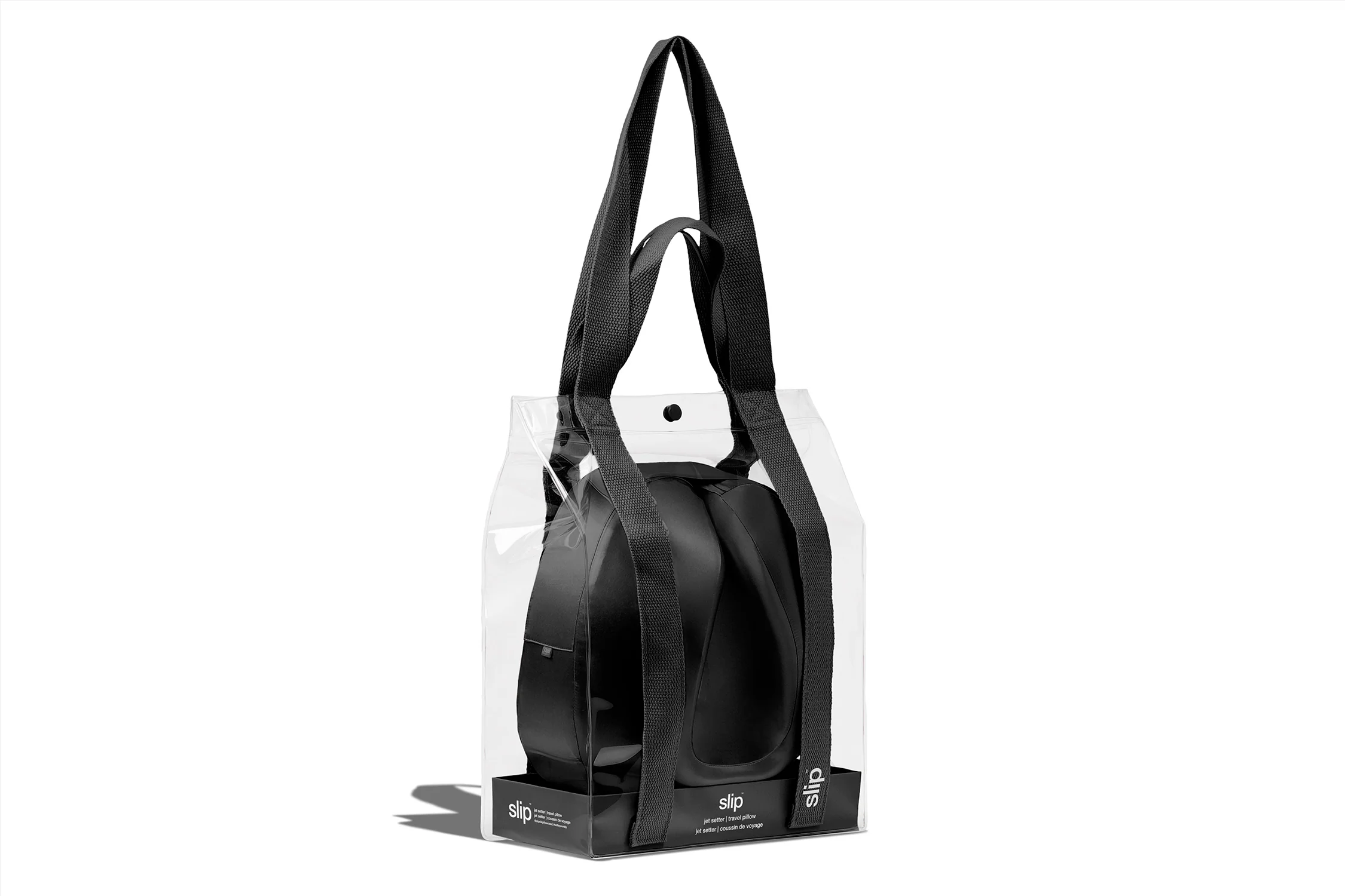 Jet Setter Travel Pillow - Black - Image 3