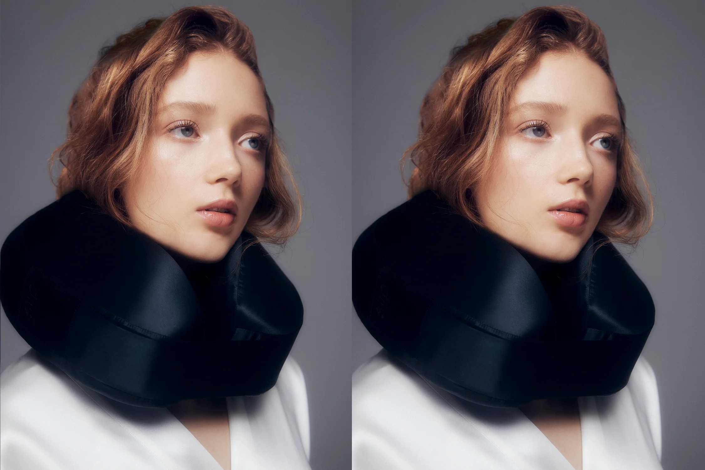 Jet Setter Travel Pillow - Black - Image 4