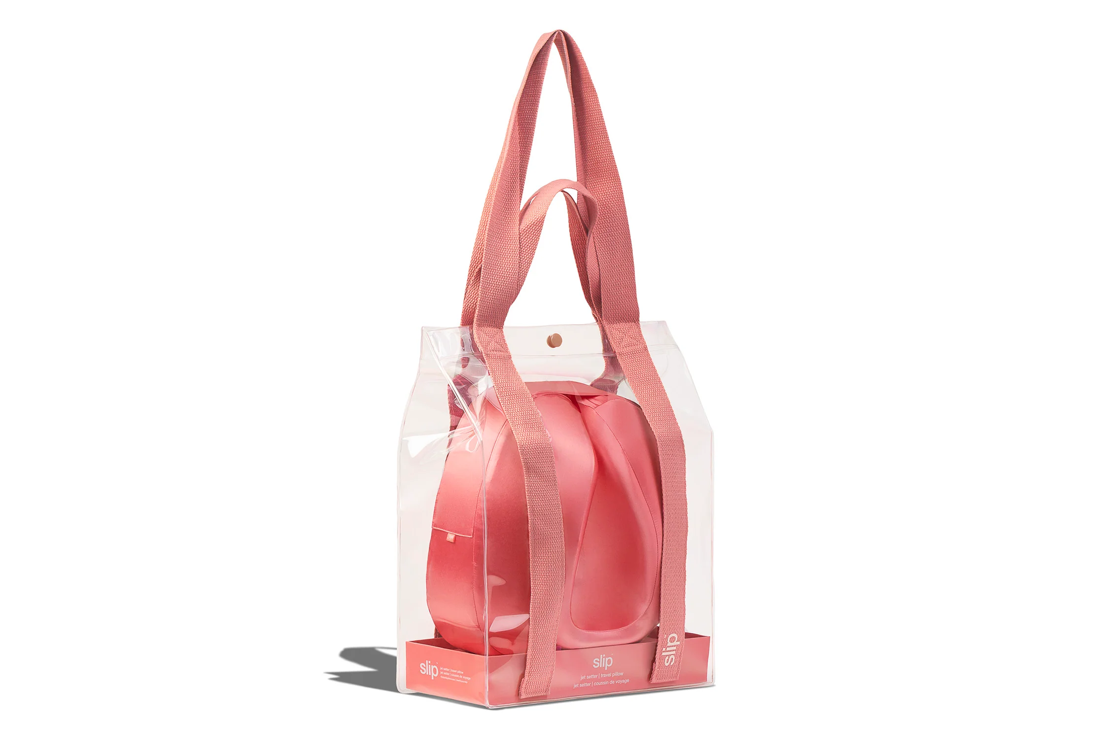 Jet Setter Travel Pillow - Blush - Image 3