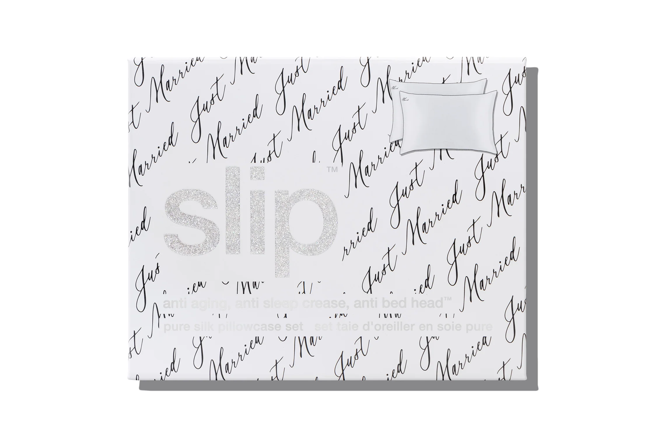 Just Married Pillowcase Set - Image 3