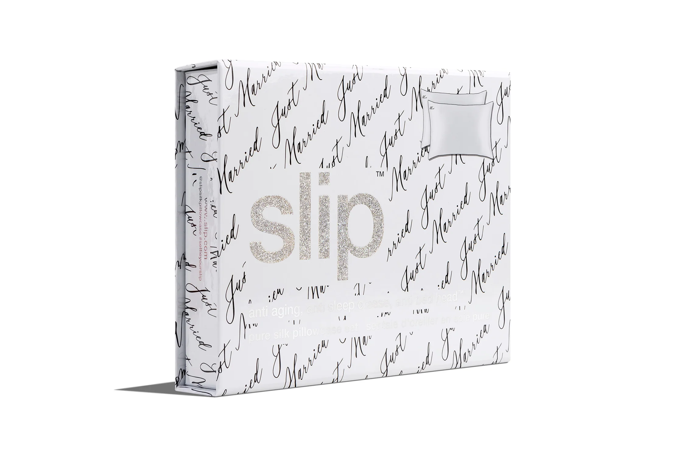 Just Married Pillowcase Set - Image 4