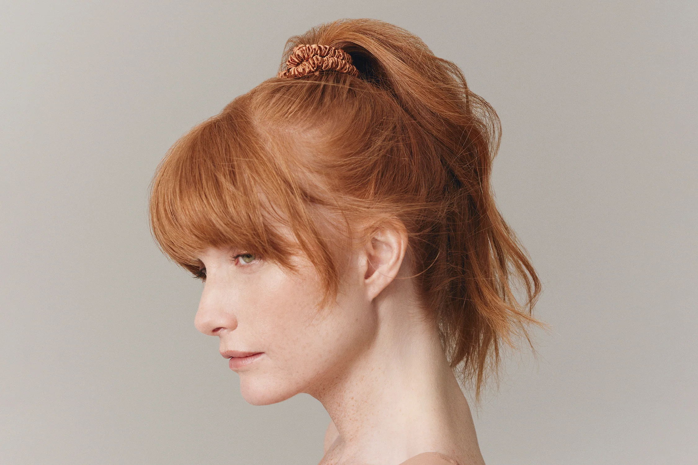 Back To Basics Copper Skinny Scrunchies - Image 5