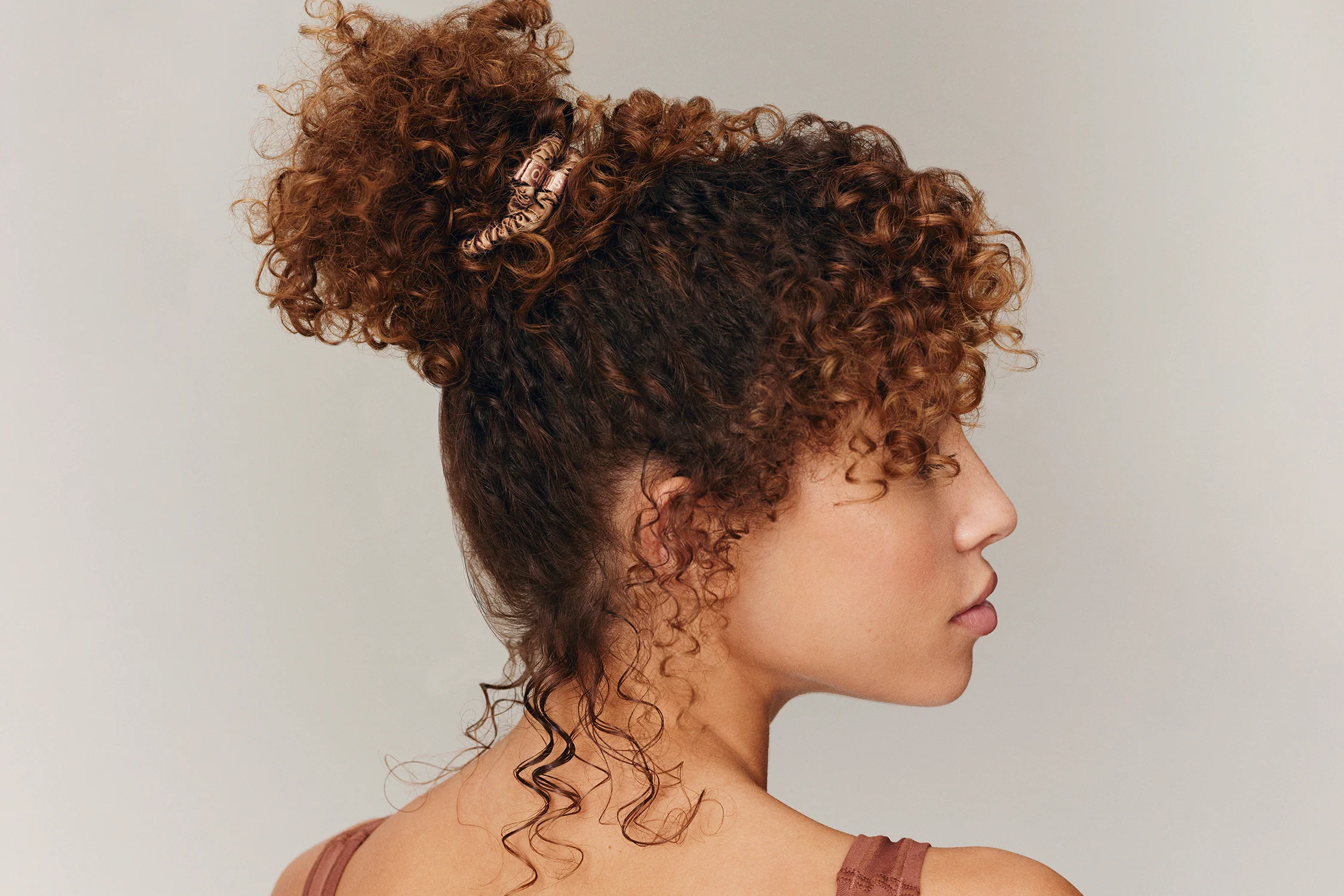 Back To Basics Light Brown Skinny Scrunchies - Image 5