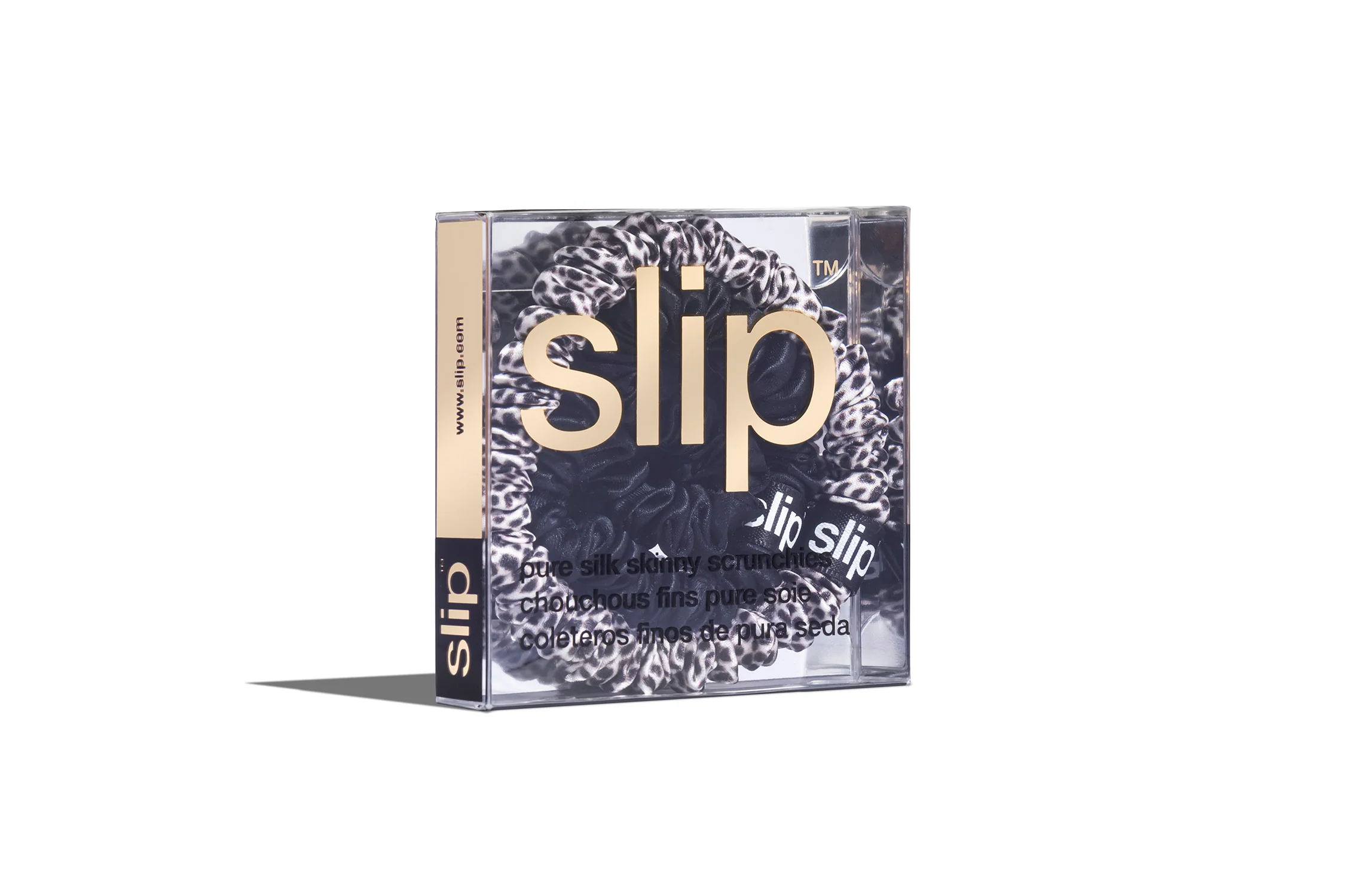 Top Knot Duo Skinny Scrunchies - Image 3