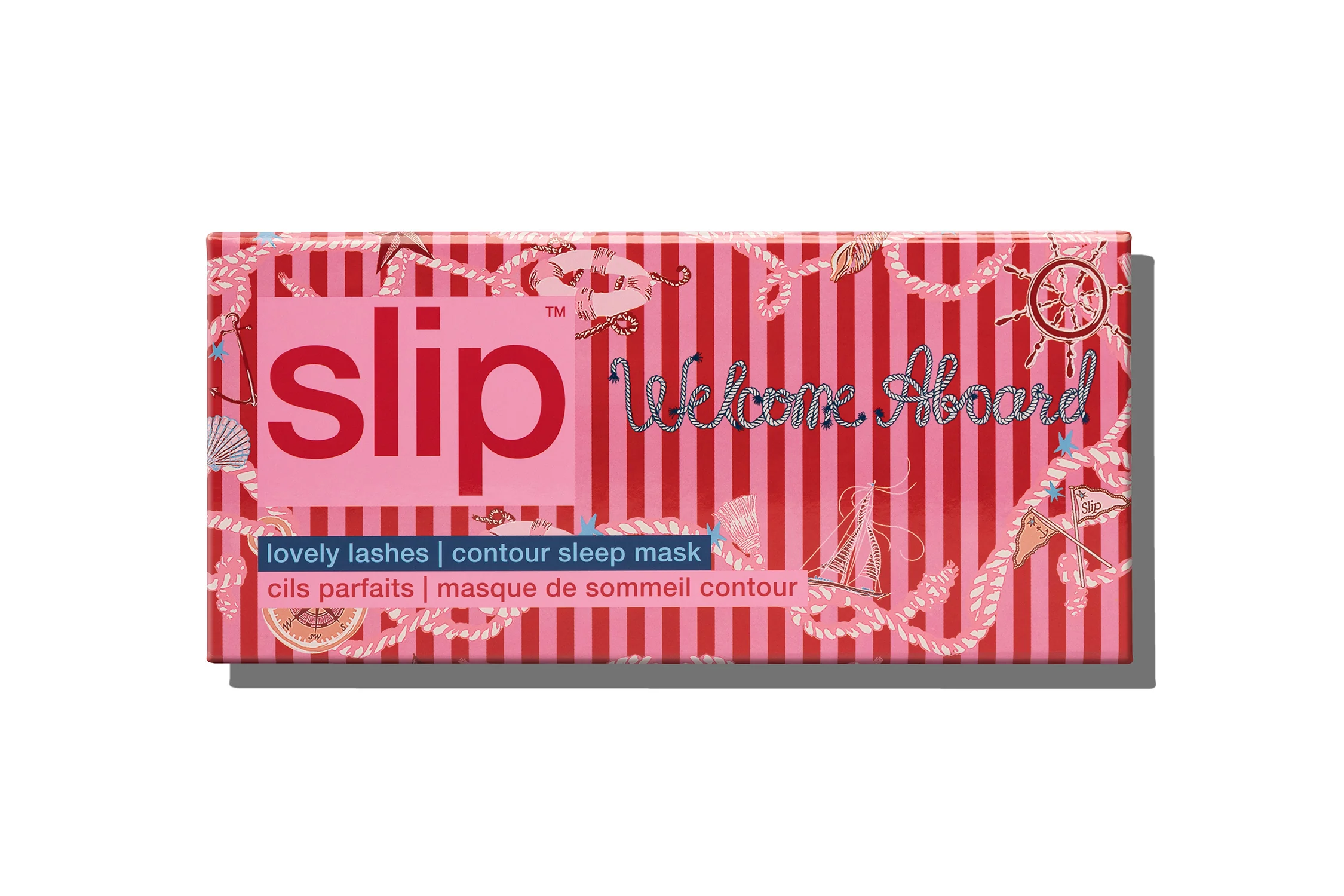 Welcome Aboard Contour Sleep Mask - Image 4