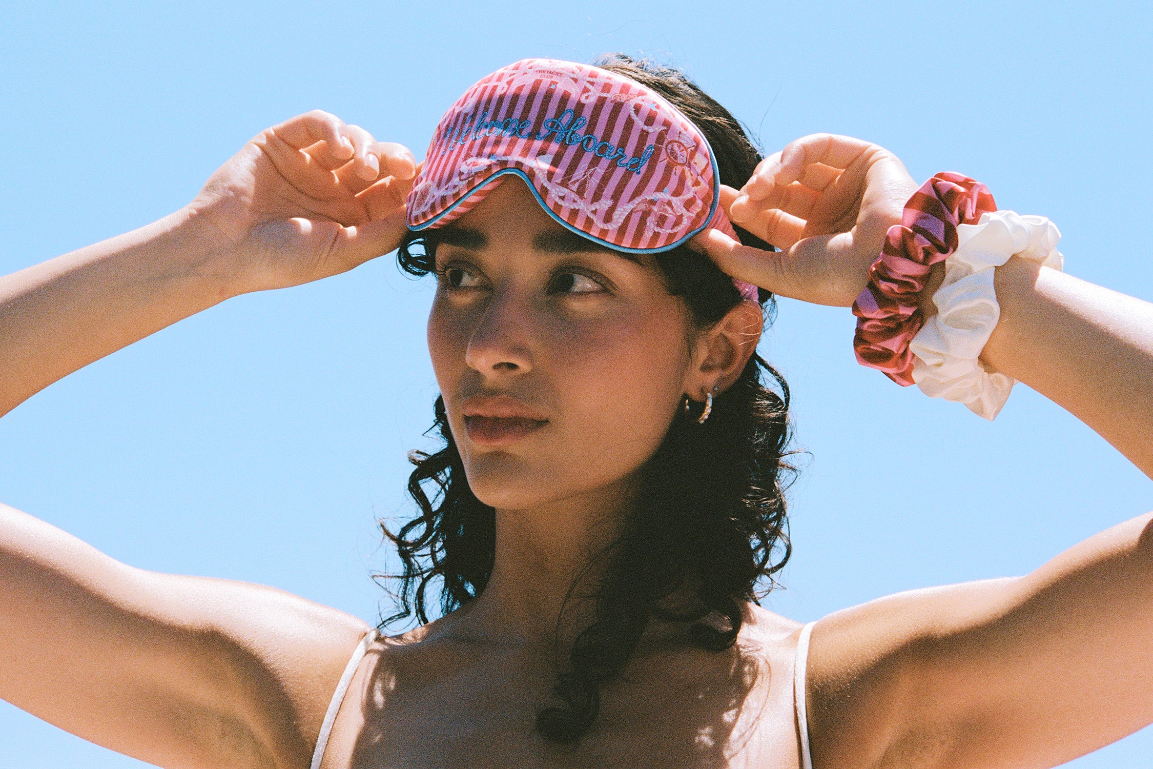 Welcome Aboard Contour Sleep Mask - Image 5