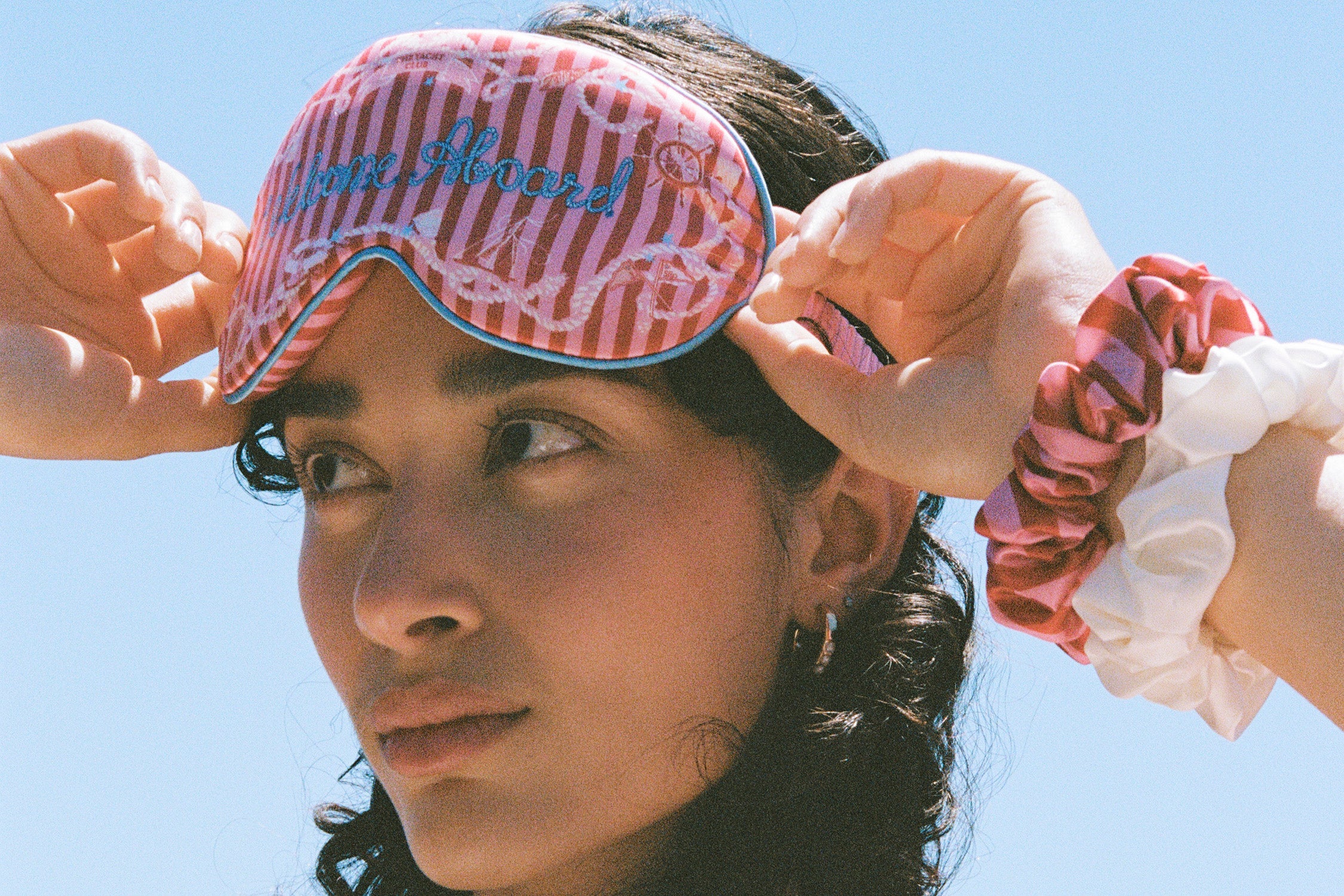 Welcome Aboard Contour Sleep Mask - Image 6