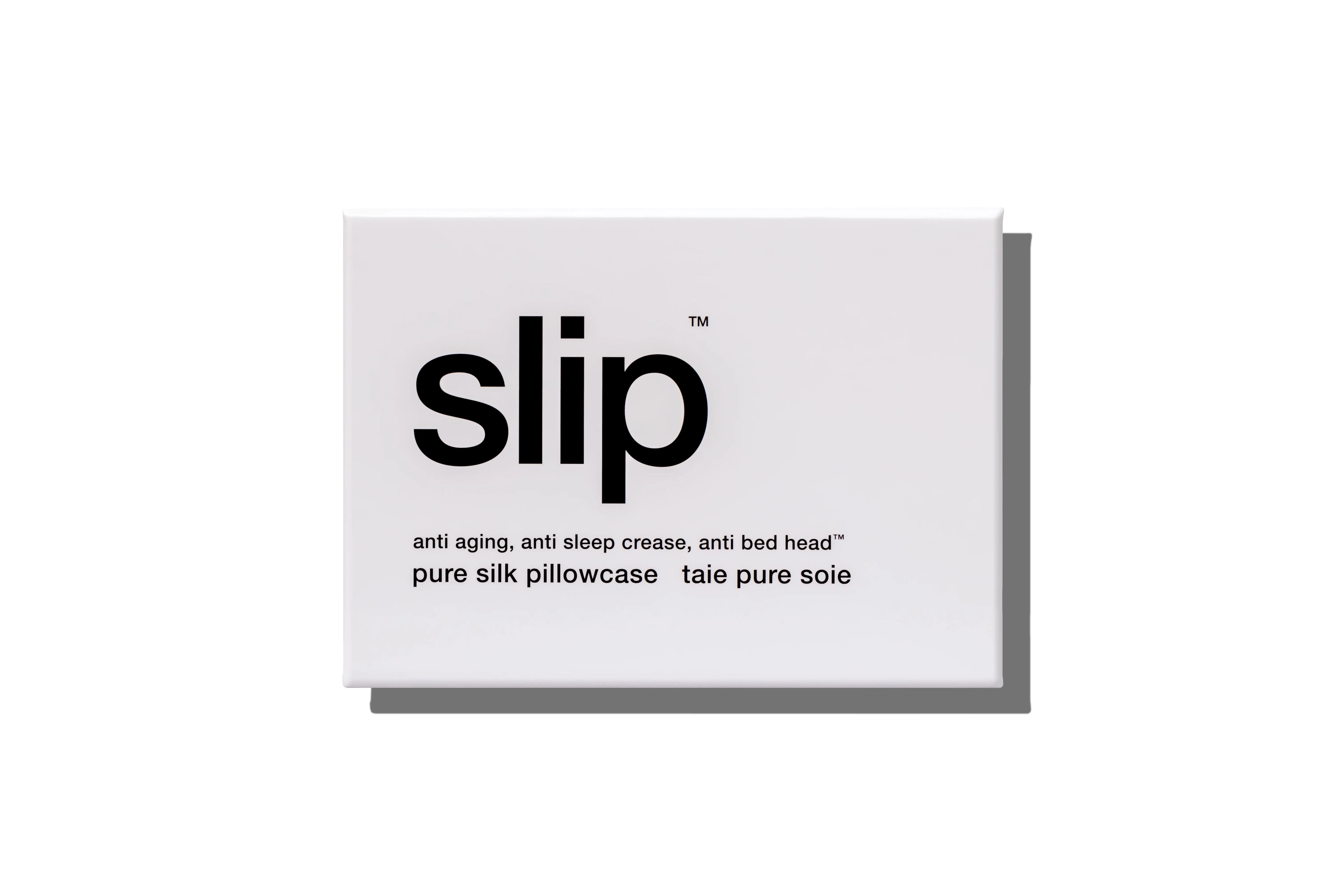 White 50x60 Zippered Pillowcase - Image 3