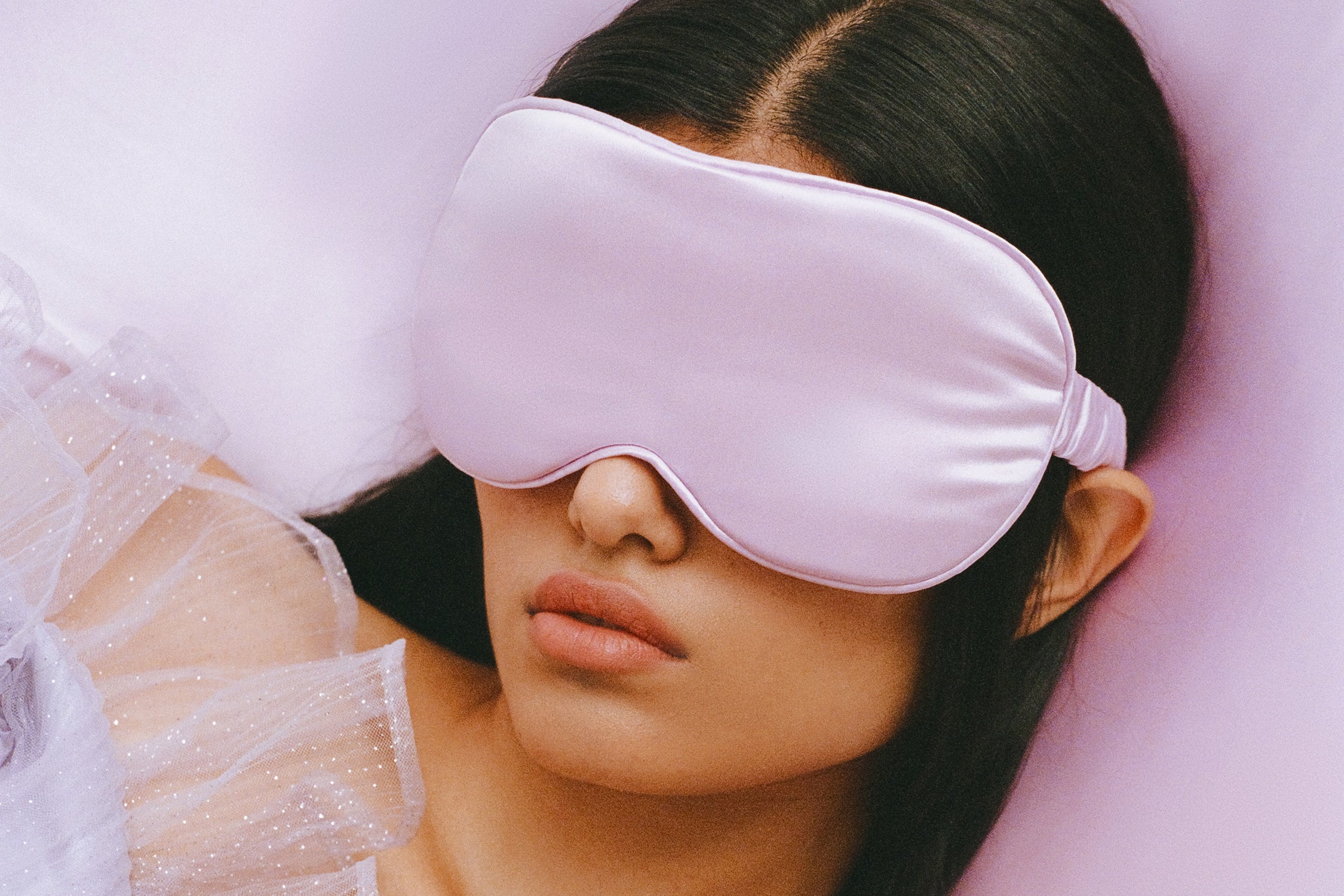 Wildflower Contour Sleep Mask - Image 6