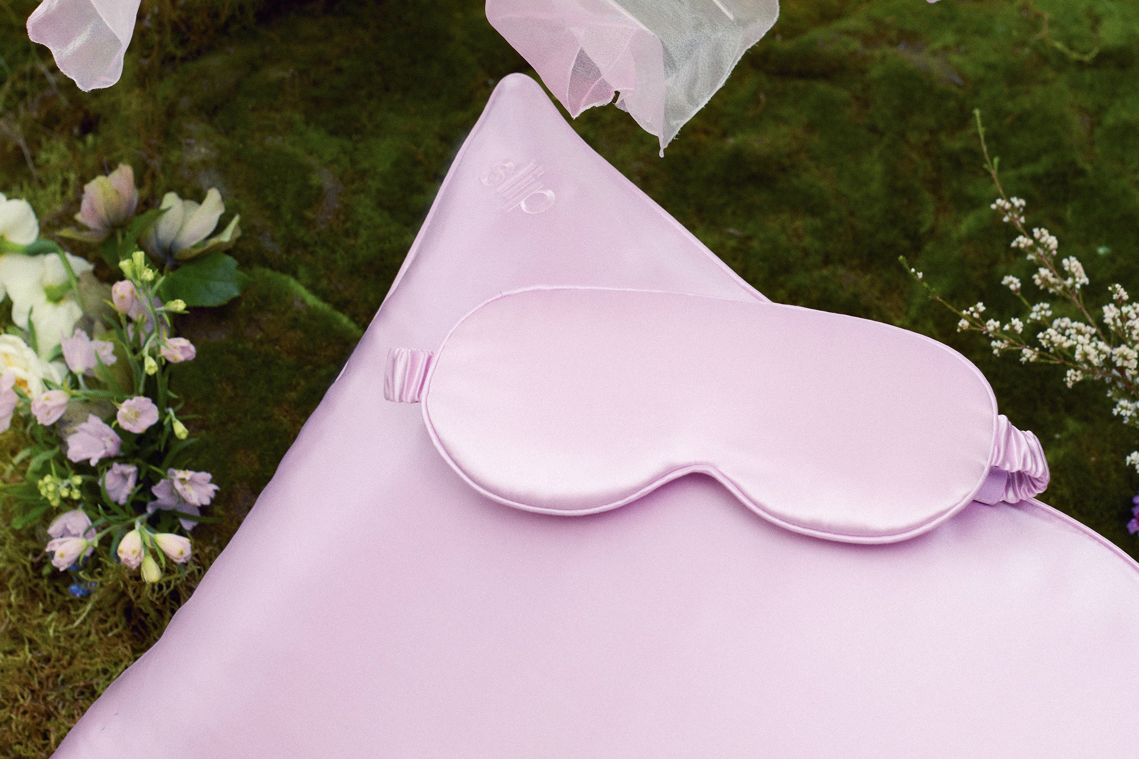 Wildflower Contour Sleep Mask - Image 8