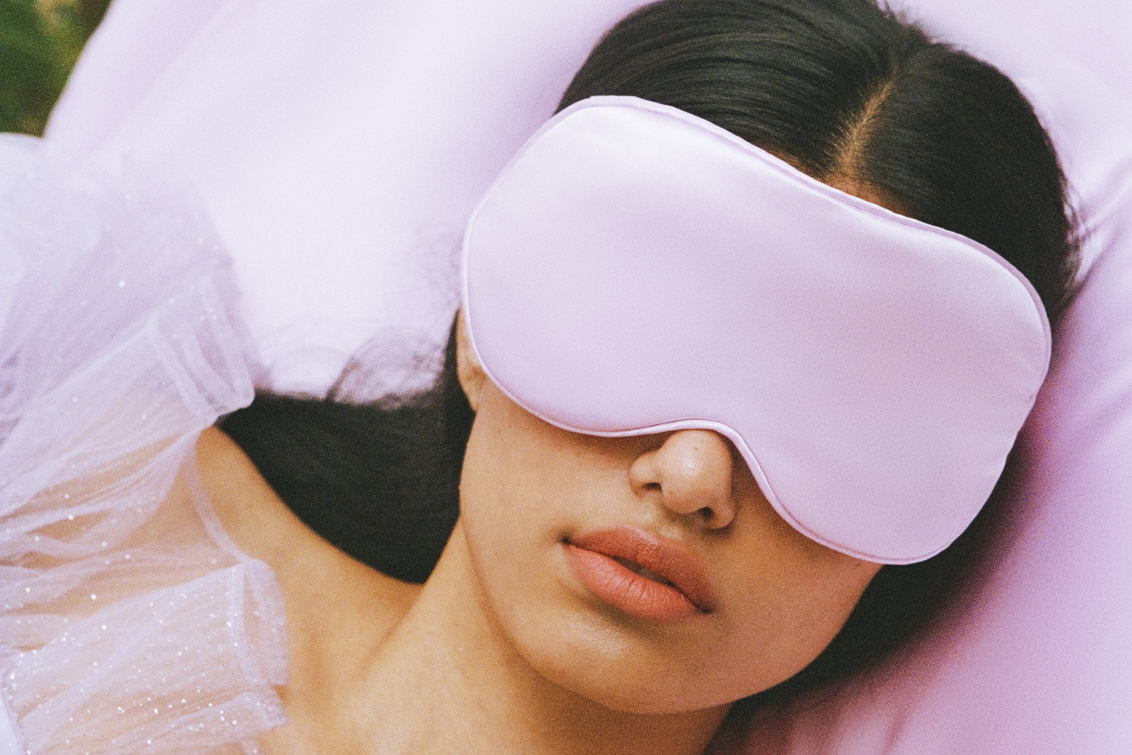 Wildflower Contour Sleep Mask - Image 9