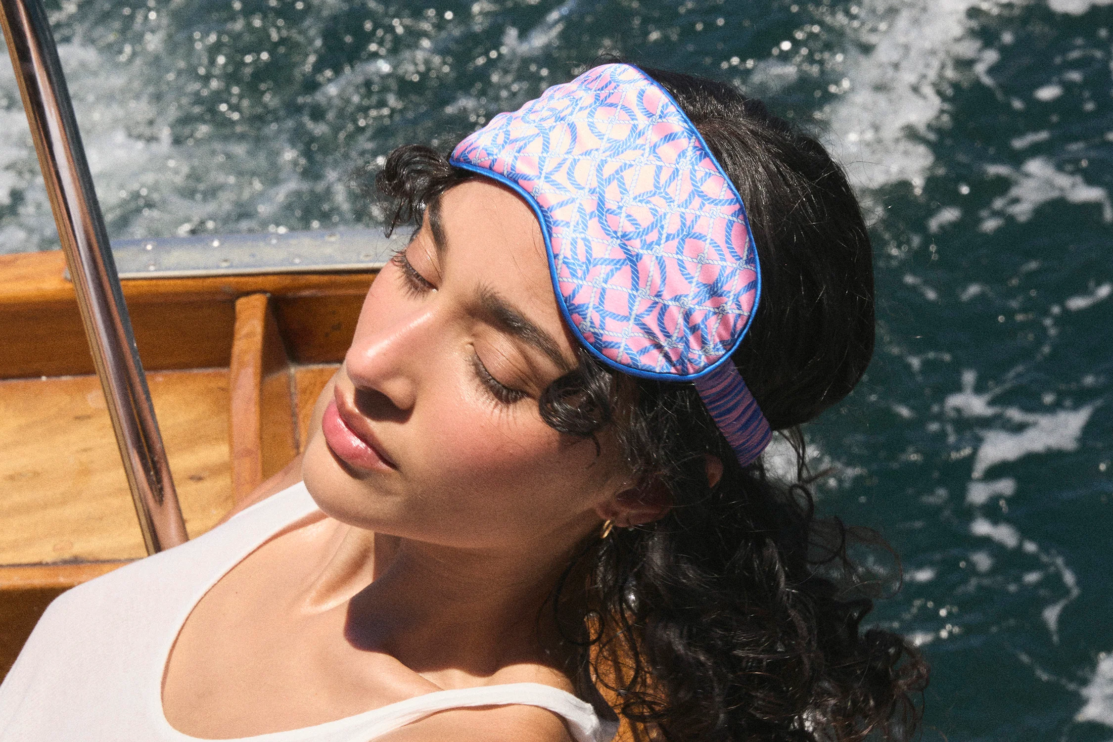 Yacht Club Sleep Mask - Image 6